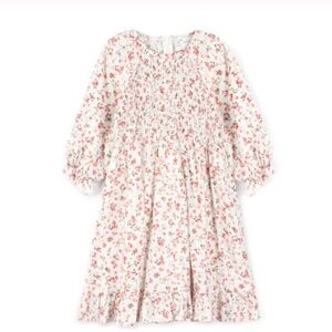 Junees teens floral smock dress